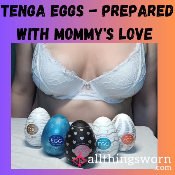 Mommy's Tenga Eggs - Choose Your Own!