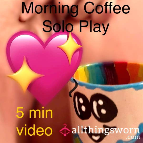 Morning Coffee Solo Play