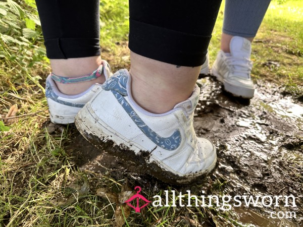 Muddy Nike Air Force 1