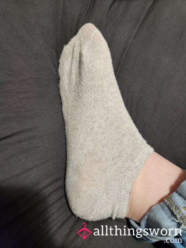 Mummy's Grey Socks