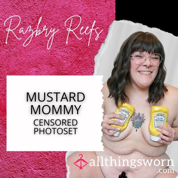 Mustard Mommy Censored Photo Set