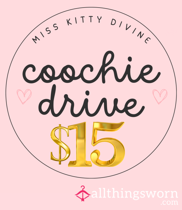 My Coochie Drive (plus A Fun Bonus!)- SPECIAL OFFER! NO SCAMS HERE. IT’S THE REAL DEAL. 🥵