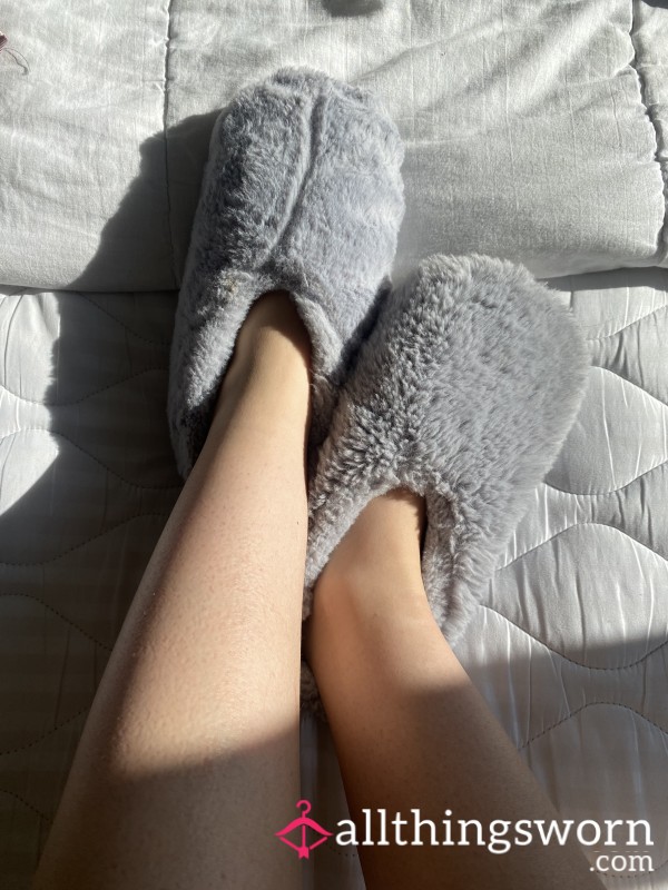 My Favourite Slippers 🤍