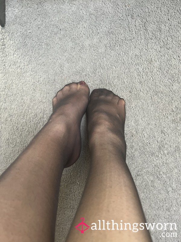 My Feet In Stockings