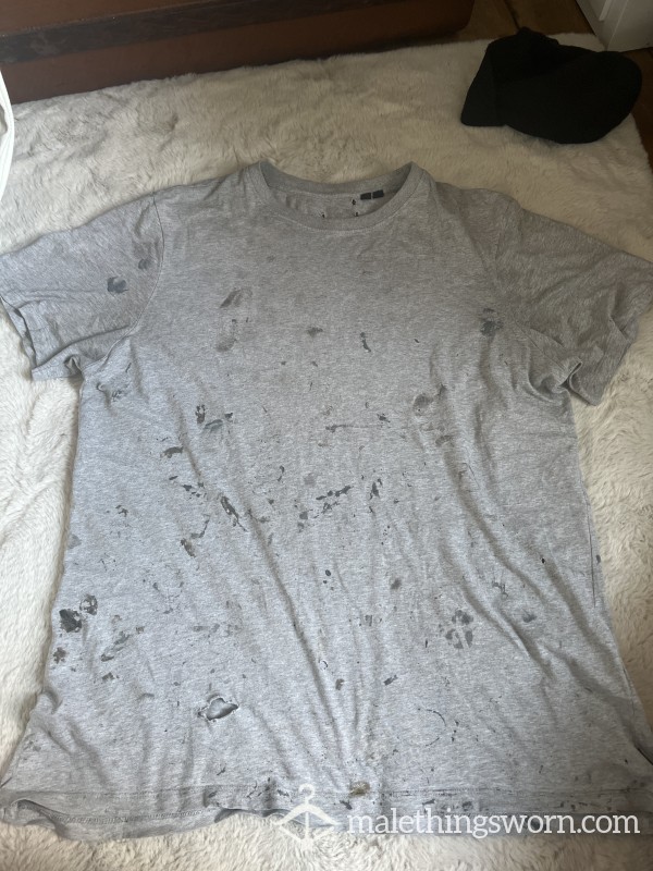 My Filthy Construction Top Unwashed