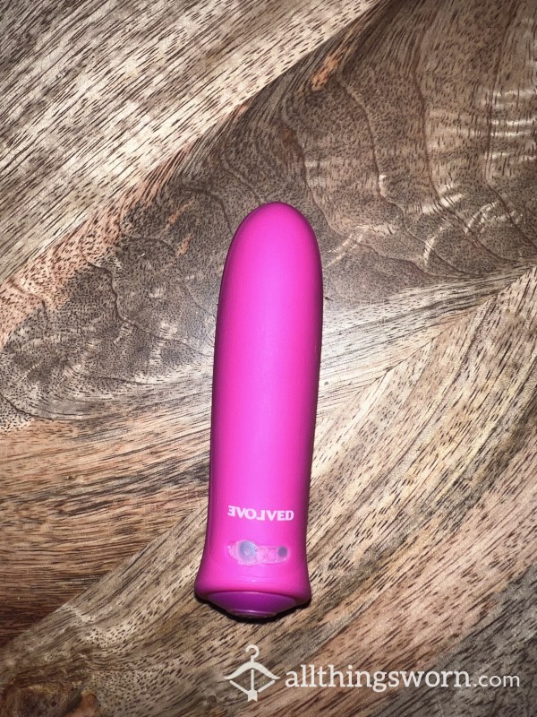 My First Ever Vibrator- VERY USED