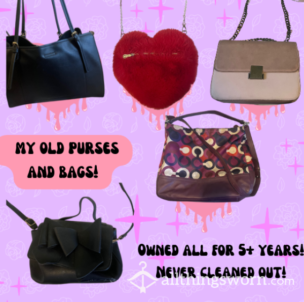 Purses, Bags And Wallets!