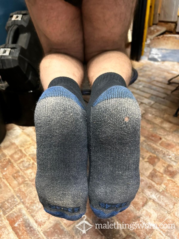 My Old Work Socks