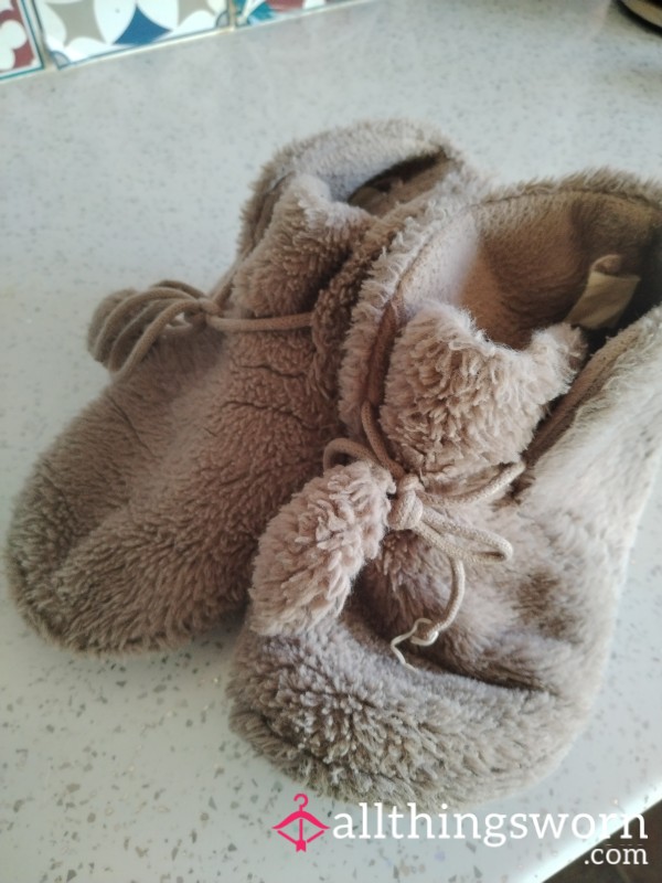 Dirty Smelly Slippers