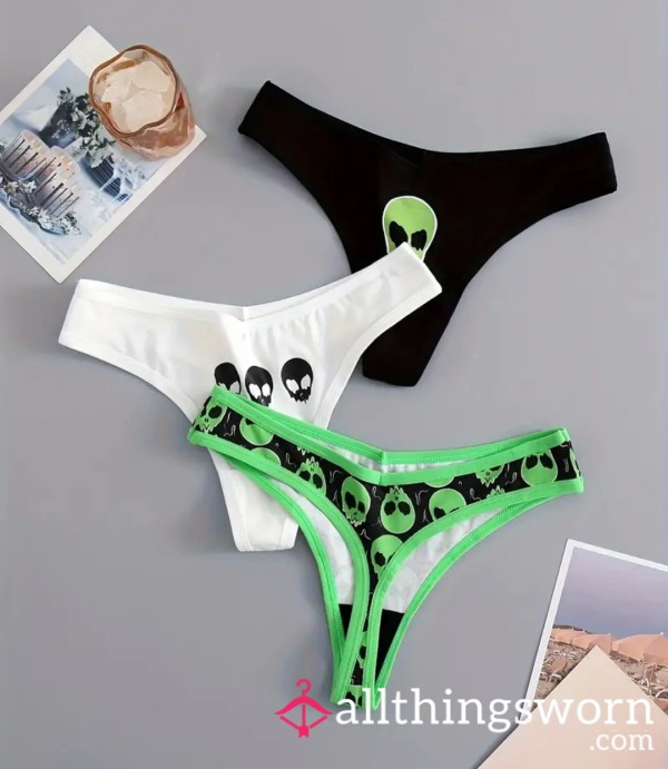 My Panty Collection Alien ✨️
