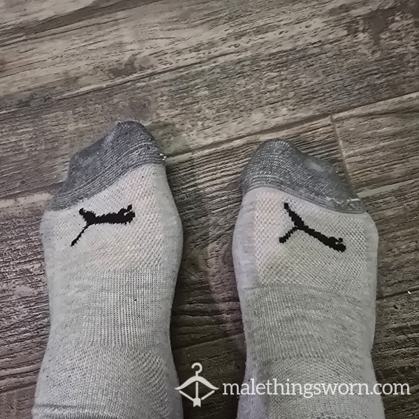 My Ripe Worn Socks