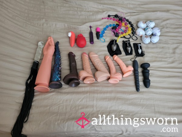 My S** Toy Collection