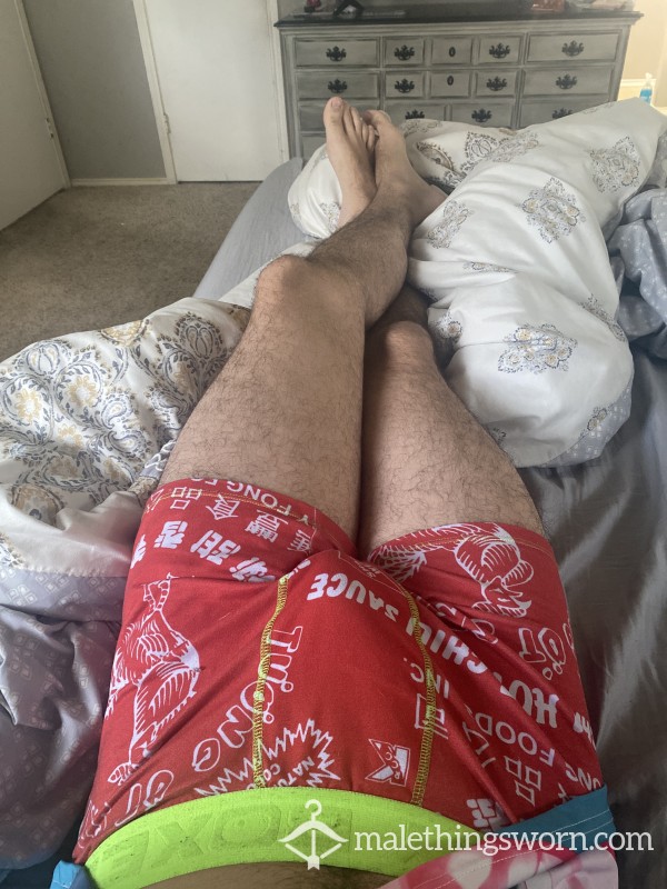 My S**y Sriracha Boxers I Been Wearing All Day And Night