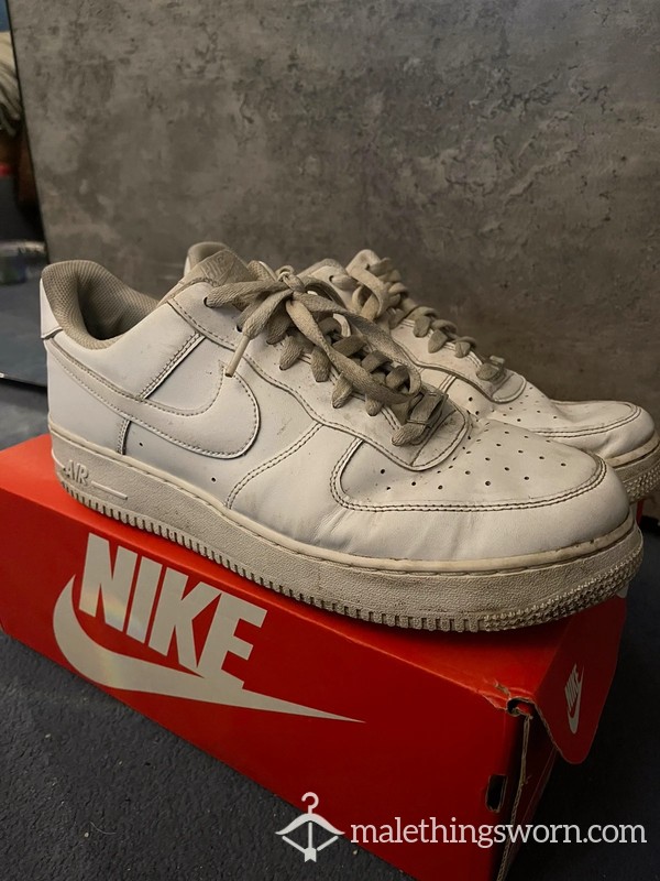My Smelly Old Nike AirForce 1 Trainers