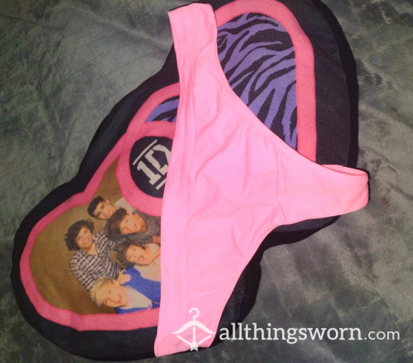 My Strong Scented 3 Playtimes Nylon Thongs