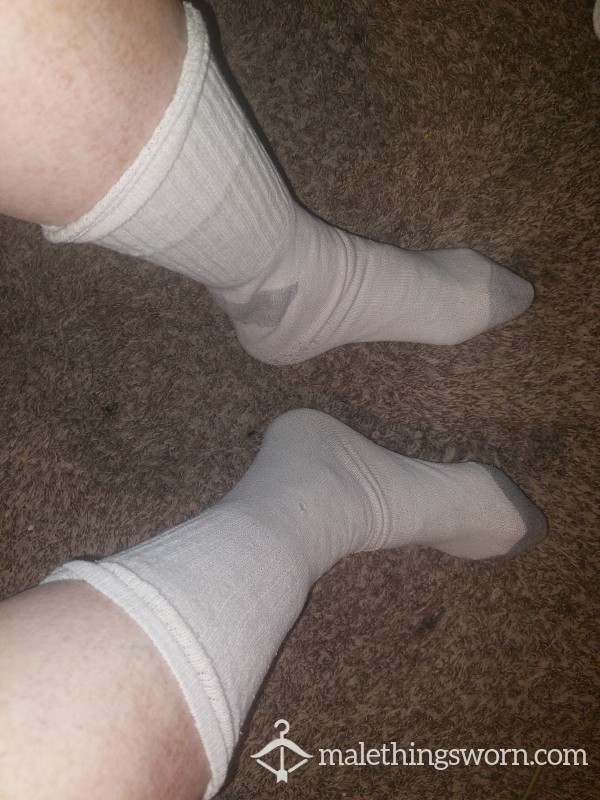 My Sweaty Work Socks