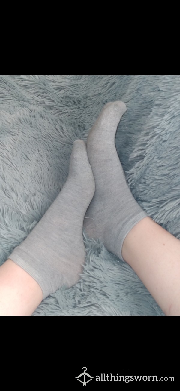 My Thin Little Grey Socks.