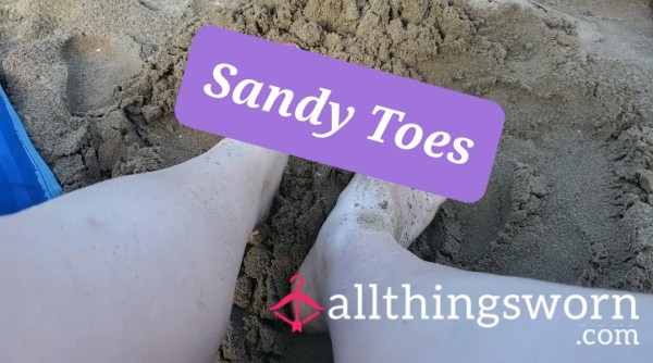 🌊🏖Vid+Pic Combo!! Toes In The Sand🏖🌊