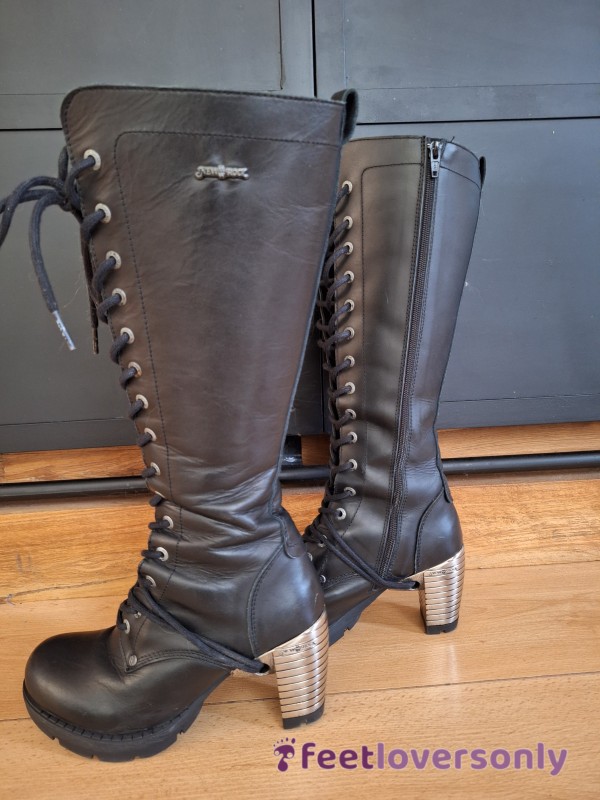 My Used Domme Boots