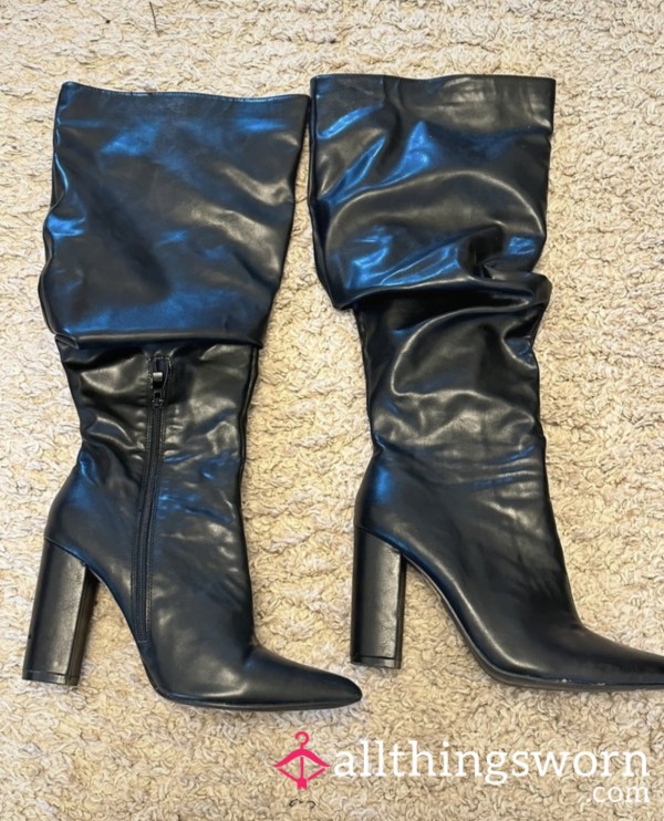 My Very Sexy Size 8 Boots 🔥🔥🔥