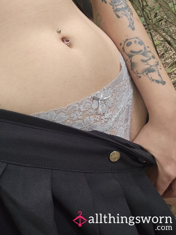 My Worn Thong From Todays Hike