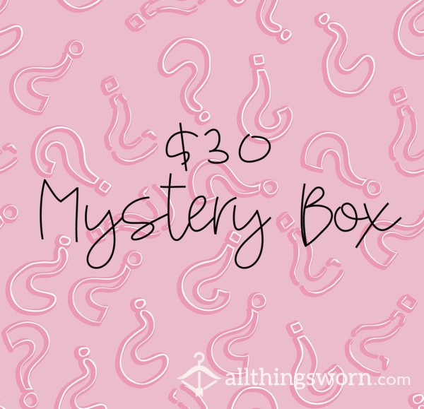 Mystery Box 📦 👀