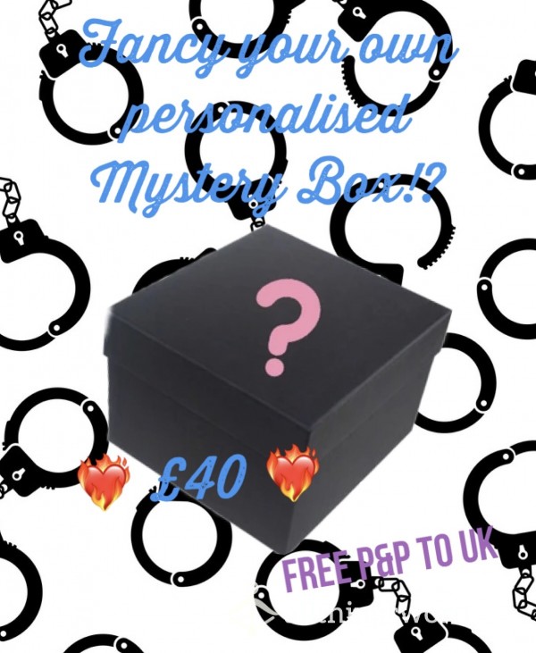 ❤️‍🔥 Mystery Box ❤️‍🔥