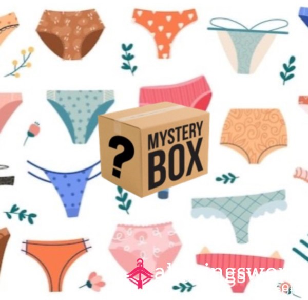 Mystery Box ! ( Panties )