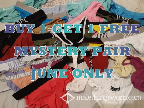 Mystery Pack - 2 Pairs!