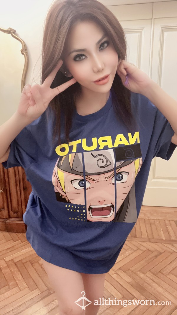 Naruto Shirt Original XL : SOLD