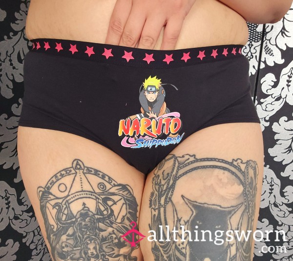 Naruto Panties Size 12