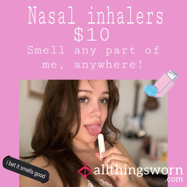 Nasal Inhalers