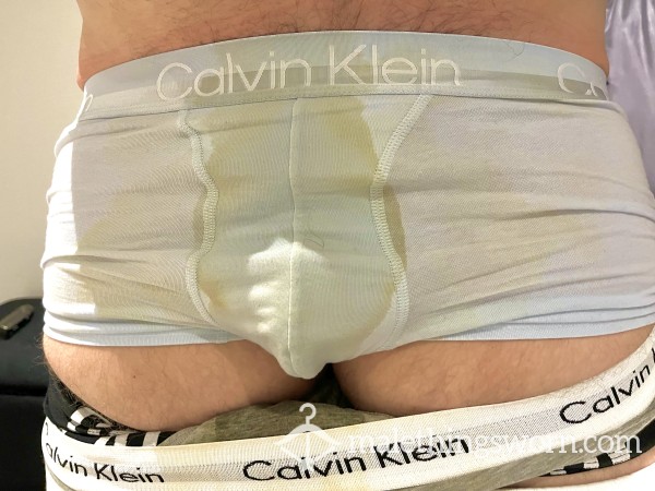 Nasty Calvins 😏🔥 2 Weeks Worn 🤭