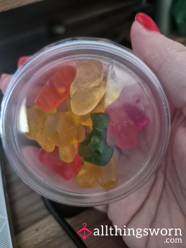 Naughty Gummi Sweets