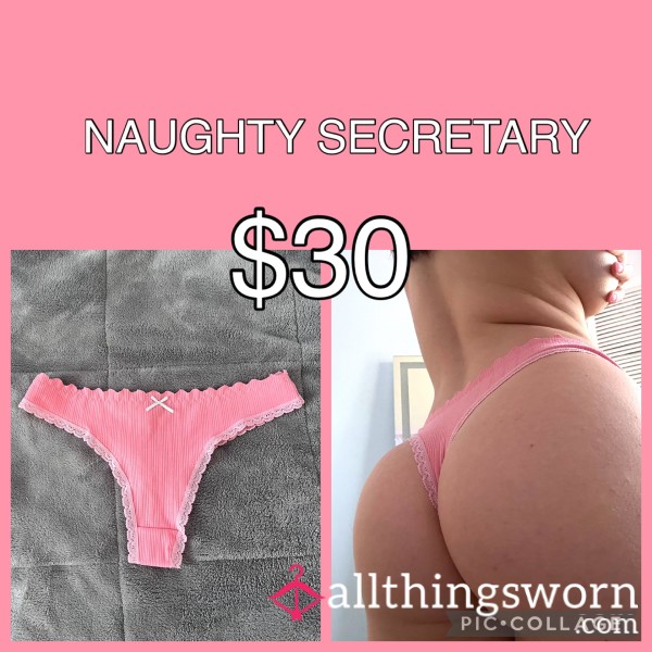 NAUGHTY SECRETARY