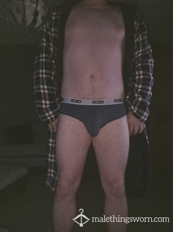 Navy Asos Briefs