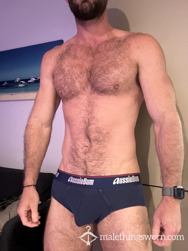 Navy Aussieb*m Brief