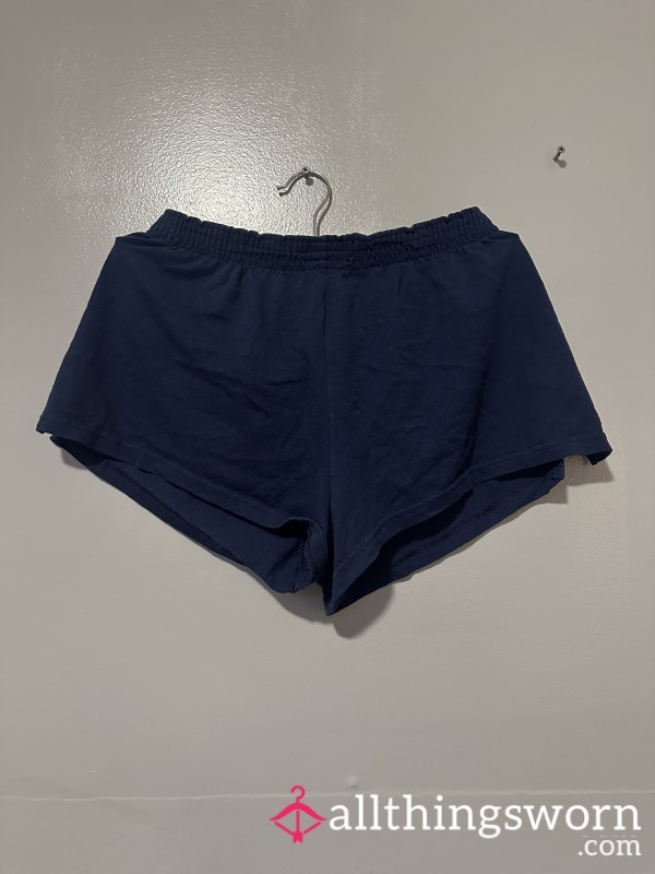 Navy Blue Booty Shorts XL