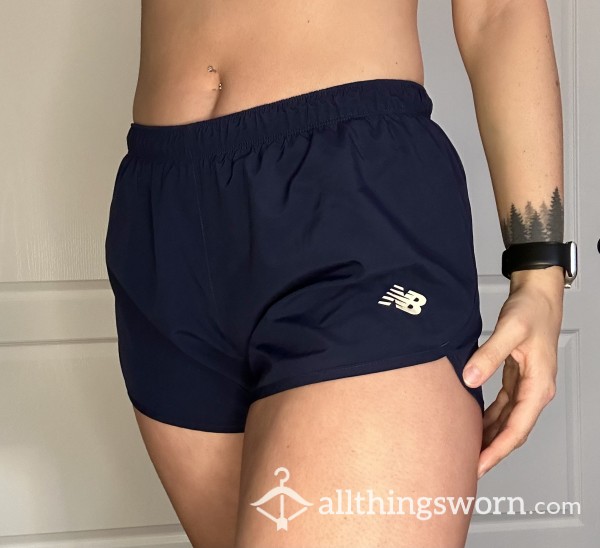 Navy Blue Women’s Running Shorts - Medium - New Balance Brand 💙