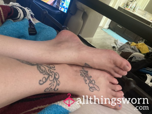 Needs Pedi Mom Feet