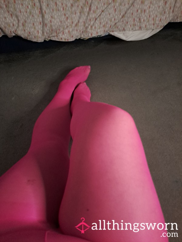 Neon Pink Green Or Purple XL TIGHTS- No Panties Underneath