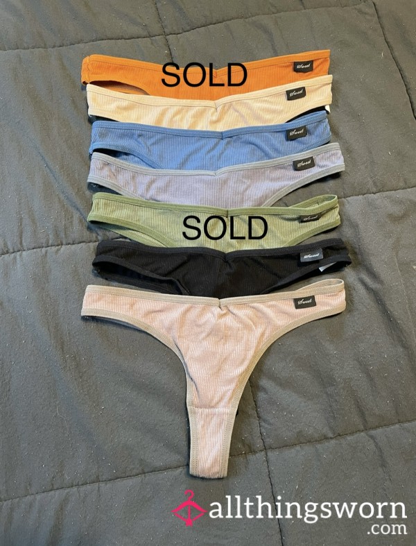 New Cotton Thongs