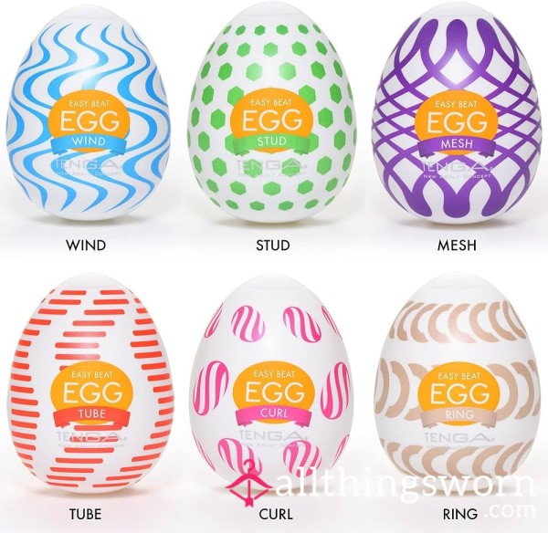 NEW Tenga Eggs