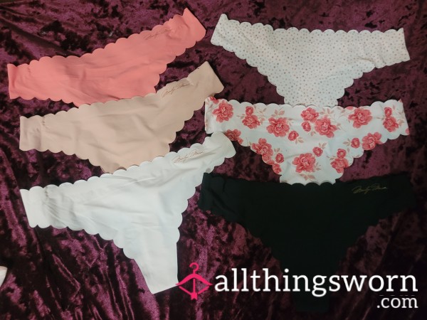 Seamless Thongs Ready To Be Customized ✨️