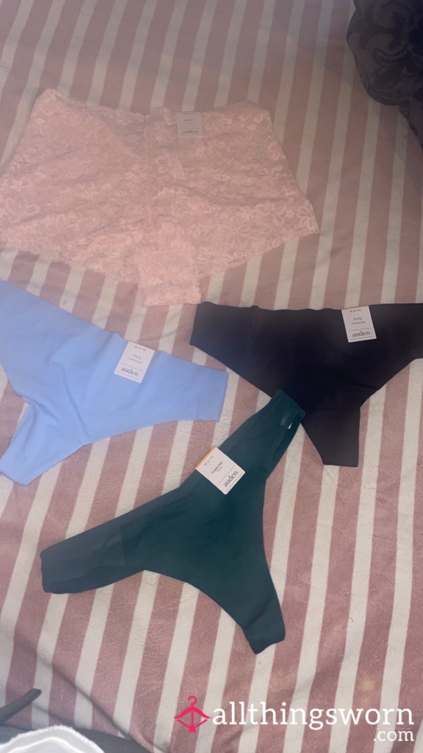New Thongsss/boy Shorts 🥰👸🏽🤩