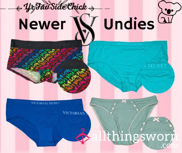 Newer PINK & VS Panties (#9-12)