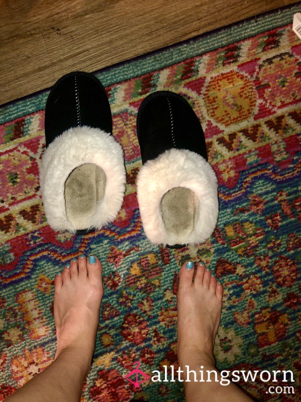 Nighttime Barefoot Slippers