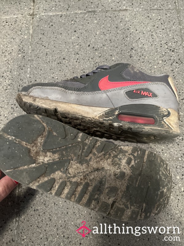 Grubby Nike Air Max