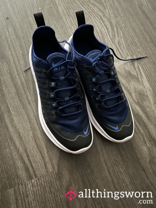 Nike Blue And White Sneakers