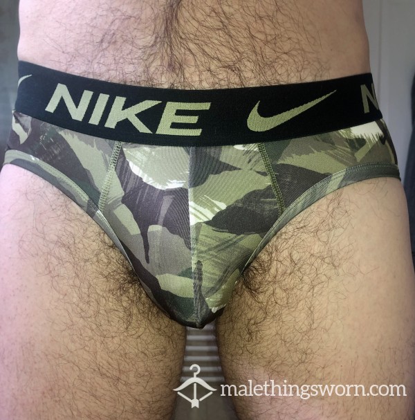 Sold - Nike Camo Briefs